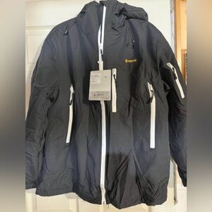 Black Ski & Snowboard Jacket